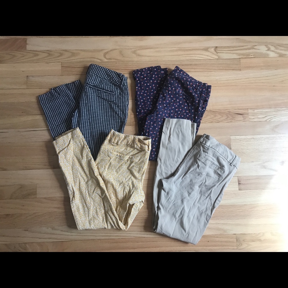 Old Navy Pixie Pants Bundle